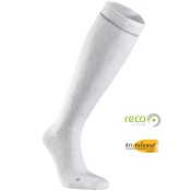 Nogavice Seger Running Thin Compression - Bela - 40-42