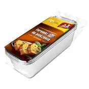 shumee Sarantis Jan Niezbędny Aluminijasti modelčki za peko paštet in tort 3 kosi.