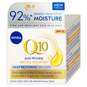 NIVEA dnevna krema s koenzimom Q10, 50 ml, hranilna