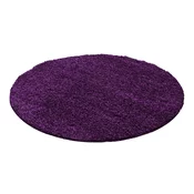 Novel Preproga Z Visokim Florom Life, Lila, 80cm