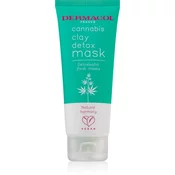 Dermacol Cannabis detoksikacijska maska s glinom 50 ml