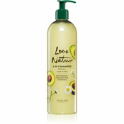 Oriflame Love Nature Organic Avocado Oil & Chamomile njegujuci šampon 2 u 1 500 ml