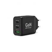 Napajalnik PORT GaN USB-C/ USB-A 65W