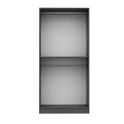 Hanah Home Ormar Kale - 4935, 90x190x52 cm, Tamnosivi