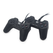 Gembird igracki kontroler USB 2.0 Gamepad PC Crno