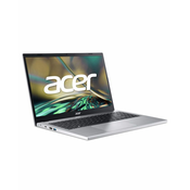 ACER A315-44P-R87M Laptop, 15.6, Ryzen R7-5700U, 16 GB, 512 SSD, Radeon, Srebrni