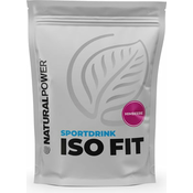Natural Power Sportdrink ISO FIT 1500g - Malina