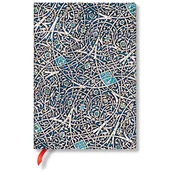 NOTES 13X18CM-MIDI CRTE 88L BEZ ZATVARANJA GRANADA TURQUOISE FLEXIS PAPERBLANKS FB8216-3