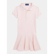 Polo Ralph Lauren Vsakodnevna obleka 312698754082 Roza Regular Fit