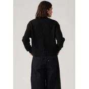 LEVIS  Pletena jopa antracit