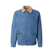 SELECTED Prehodna jakna SLHLANDON bež/moder denim