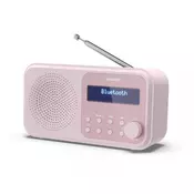 SHARP DR-P420(PK) Tokyo Portabl Digitalni radio roze
