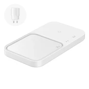 Samsung Samsung Wireless Charger Duo indukcijski polnilnik 15 W + omrežni polnilnik in kabel - bel
