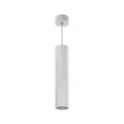 BARBRA PLR GU10 viseča svetilka max 35W, IP20, okrogla, bela, aluminij