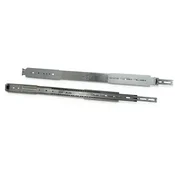 Inter-Tech 26 telescopic rail set for IPC housing (silver)
