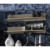 Cama SOHO polica, 2 kosa, hrast sonoma mat