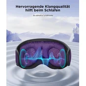 LC-dolida 3D spalna maska z Bluetooth – vijolična
