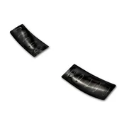 Trunk Edge Protector Strip Nissan Leaf 2017- (hatchback, interior, dark, matte)