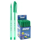 Semi-Gel kemični svinčnik 928 0,7 mm - zeleno polnilo