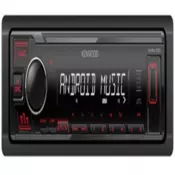 Auto radio Kenwood KMM 105RY FM, USB, 3,5mm, 4x45W