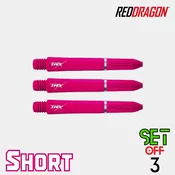 SET pikado nastavkov RED DRAGON/TRX/Short 35 mm/Pink