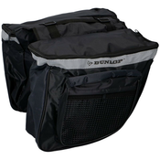 Dunlop - Kolesarska torba/torba za prtljažnik velika 26l (črna)