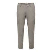 Only & Sons Chino hlače ONSMARK pikčasto rjava