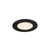 LEONIS IP65 1-KOMPLET VGRADNE SVETILKE 2700K ČRNE LED IP65 2310016003