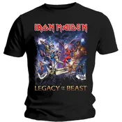 Iron Maiden Mens majica Legacy Of The Beast XL