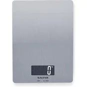 Salter digitalna kuhinjska tehtnica iz nerjavečega jekla - 5 kg kapaciteta, LCD zaslon, merjenje tekočin
