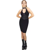 Ženska obleka KILLSTAR - Desdemonia - Black - KSRA012958