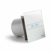 CATA Ventilator E-100 GTH, 4 W/8 W, cev 100 mm, bel - 8