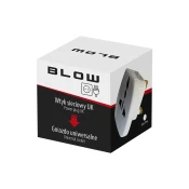Blow 1314# omrežni vtič uk/univerzalna vtičnica bela