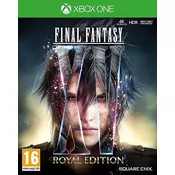 SQUARE ENIX igra Final Fantasy XV (XBOX One), Royal Edition