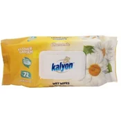 Kalyon Vlažne maramice flower garden kamilica 72 koma