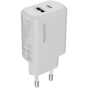 CANYON charger OnCharge 200 20W 1xPD 1xQC EU White - CNE-CHA200-21