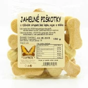 shumee Proseni piškoti z okusom masla in riževim sirupom 150 g