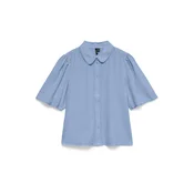 VERO MODA Bluza VMSIRI  dimno modra