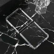 Maska za Samsung Galaxy Z Flip 7 silikonska Ultra Thin transparent