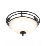 Elstead PB-F-A-BLACK - Plafonjera PEMBROKE 2xE27/60W/230V