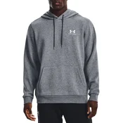 Mikica s kapuco Under Armour UA Essential Fleece Hoodie-GRY