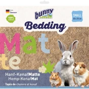 bunny Bedding Hamp-KenafMat - Small 40 25 cm