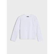 Sinsay - Pamucna basic majica - belo