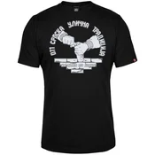 011Shop Muška majica kratkih rukava, Al samo po jedno!, Crna