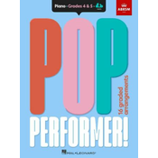 POP PERFORMER! 16 GRADED ARRANGEMENTS GRADES 4 & 5 + AUDIO ACCESS