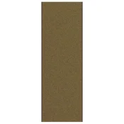 Vidaxl Doormat Drugo Rjava in črna 120 x 350 cm Poliamid in PVC
