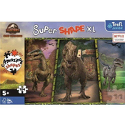 Trefl 50020 puzzle Konturna zagonetka 104 kom Dinosauri