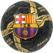 Nogometna žoga FC Barcelona zlata velikost 5, D-579