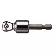 Adapter sa 1/4 za nasadne kljuceve 1/2 sa funckijom naginjanja 15° Makita E-03436