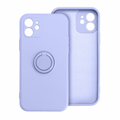 OVITEK SILICONE RING CASE FOR IPHONE 16 PRO VIOLET